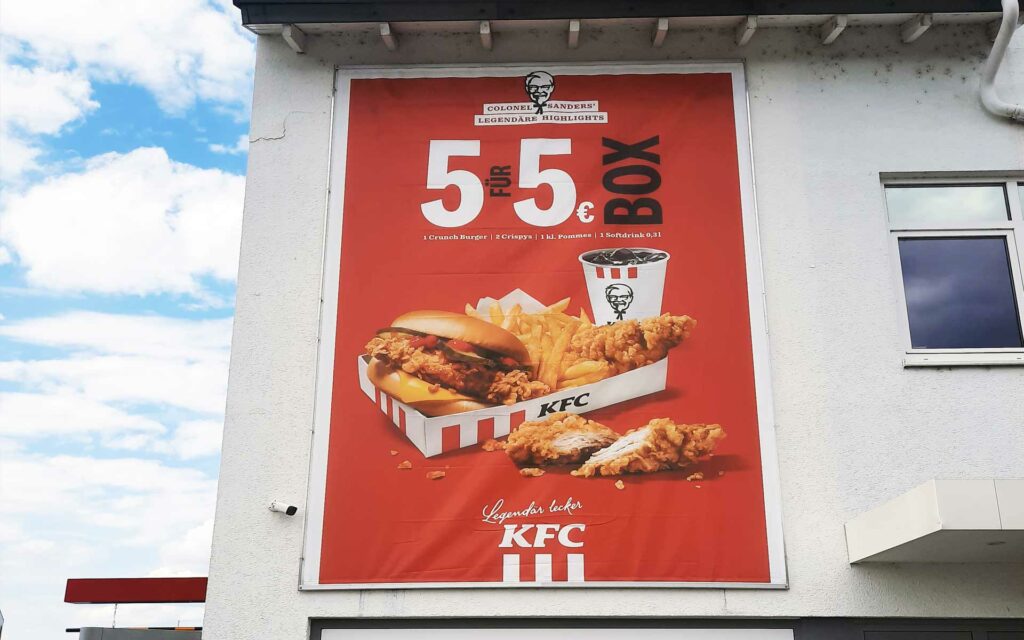 KFC-Banner